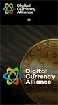 Mobile Screenshot of digitalcurrencyalliance.com